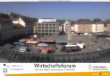 Archiv Foto Webcam Marktplatz Würzburg 10:00