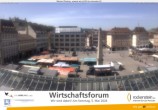 Archiv Foto Webcam Marktplatz Würzburg 12:00