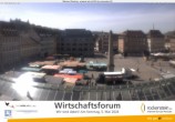Archiv Foto Webcam Marktplatz Würzburg 14:00