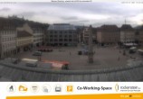 Archiv Foto Webcam Marktplatz Würzburg 10:00