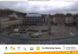 Archiv Foto Webcam Marktplatz Würzburg 17:00