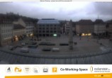 Archiv Foto Webcam Marktplatz Würzburg 19:00