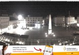 Archived image Webcam Wuerzburg marketplace 23:00