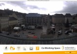 Archiv Foto Webcam Marktplatz Würzburg 09:00