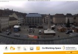 Archived image Webcam Wuerzburg marketplace 13:00