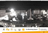 Archiv Foto Webcam Marktplatz Würzburg 23:00