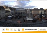 Archiv Foto Webcam Marktplatz Würzburg 07:00