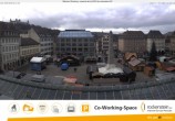 Archiv Foto Webcam Marktplatz Würzburg 09:00