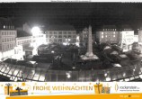 Archived image Webcam Wuerzburg marketplace 23:00