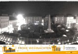 Archived image Webcam Wuerzburg marketplace 01:00