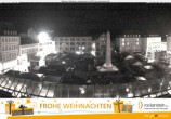 Archived image Webcam Wuerzburg marketplace 03:00