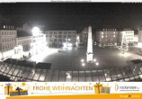 Archiv Foto Webcam Marktplatz Würzburg 23:00