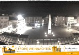 Archiv Foto Webcam Marktplatz Würzburg 01:00