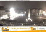 Archiv Foto Webcam Marktplatz Würzburg 06:00