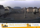 Archiv Foto Webcam Marktplatz Würzburg 09:00