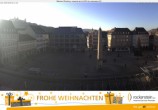 Archiv Foto Webcam Marktplatz Würzburg 13:00