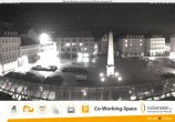 Archiv Foto Webcam Marktplatz Würzburg 23:00