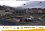 Archiv Foto Webcam Marktplatz Würzburg 09:00