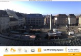 Archiv Foto Webcam Marktplatz Würzburg 11:00