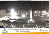 Archiv Foto Webcam Marktplatz Würzburg 23:00