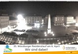 Archiv Foto Webcam Marktplatz Würzburg 03:00