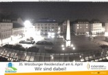 Archiv Foto Webcam Marktplatz Würzburg 05:00