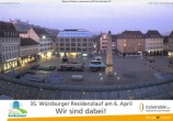 Archiv Foto Webcam Marktplatz Würzburg 06:00