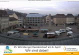 Archiv Foto Webcam Marktplatz Würzburg 07:00