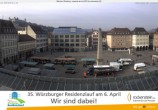 Archiv Foto Webcam Marktplatz Würzburg 09:00