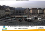 Archiv Foto Webcam Marktplatz Würzburg 11:00