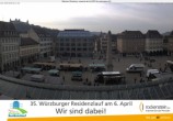 Archiv Foto Webcam Marktplatz Würzburg 13:00