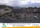 Archiv Foto Webcam Marktplatz Würzburg 15:00