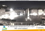 Archiv Foto Webcam Marktplatz Würzburg 17:00