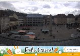 Archiv Foto Webcam Marktplatz Würzburg 09:00