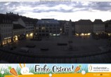 Archiv Foto Webcam Marktplatz Würzburg 19:00