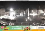 Archived image Webcam Wuerzburg marketplace 23:00