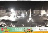Archived image Webcam Wuerzburg marketplace 01:00