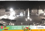 Archived image Webcam Wuerzburg marketplace 03:00