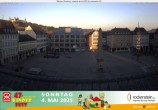 Archived image Webcam Wuerzburg marketplace 05:00