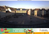 Archived image Webcam Wuerzburg marketplace 06:00