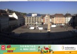 Archiv Foto Webcam Marktplatz Würzburg 07:00