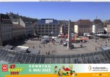 Archiv Foto Webcam Marktplatz Würzburg 11:00