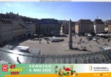 Archiv Foto Webcam Marktplatz Würzburg 13:00