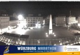 Archiv Foto Webcam Marktplatz Würzburg 01:00