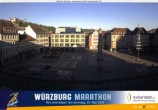 Archiv Foto Webcam Marktplatz Würzburg 06:00