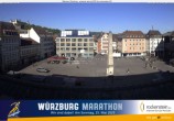 Archiv Foto Webcam Marktplatz Würzburg 07:00