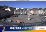 Archiv Foto Webcam Marktplatz Würzburg 09:00