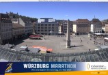 Archiv Foto Webcam Marktplatz Würzburg 11:00