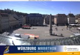 Archiv Foto Webcam Marktplatz Würzburg 13:00