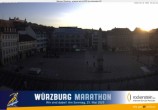 Archiv Foto Webcam Marktplatz Würzburg 19:00